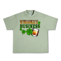 Oil Green St. Patrick's Day whiskey business Urban Heavy Tee - OliviaCreatesArt