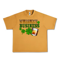 Peanut Butter St. Patrick's Day whiskey business Urban Heavy Tee - OliviaCreatesArt