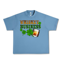 St. Patrick's Day Whiskey Business Urban Heavy Tee | Teevron