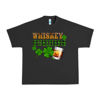Pigment Black St. Patrick's Day whiskey business Urban Heavy Tee - OliviaCreatesArt