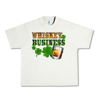 Pistachio St. Patrick's Day whiskey business Urban Heavy Tee - OliviaCreatesArt