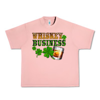 Salmon St. Patrick's Day whiskey business Urban Heavy Tee - OliviaCreatesArt