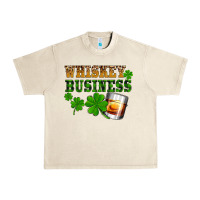 Sandshell St. Patrick's Day whiskey business Urban Heavy Tee - OliviaCreatesArt