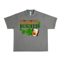 Tornado St. Patrick's Day whiskey business Urban Heavy Tee - OliviaCreatesArt