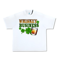 White St. Patrick's Day whiskey business Urban Heavy Tee - OliviaCreatesArt