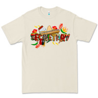 Bone cinco de mayo secretary Premium Tee - CowGirlArtShop