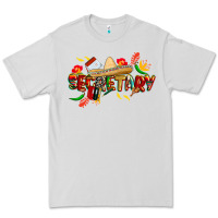 Dove Grey cinco de mayo secretary Premium Tee - CowGirlArtShop