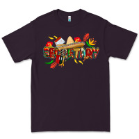 Plum cinco de mayo secretary Premium Tee - CowGirlArtShop