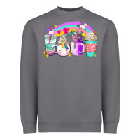 Storm unicorn coffee cups Heavyweight Sweatshirt - AdoDesignShop