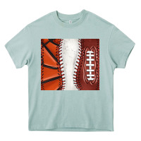 Arona baseball and basketball and football tumbler tbs Heavy Core Tee - TumblerDesignByShophia