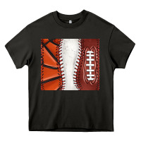 Asphalt baseball and basketball and football tumbler tbs Heavy Core Tee - TumblerDesignByShophia