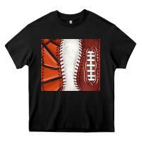 Black baseball and basketball and football tumbler tbs Heavy Core Tee - TumblerDesignByShophia