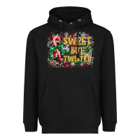 Black sweet but twisted Heavyweight Hoodie - AdoDesignShop