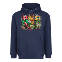 Navy sweet but twisted Heavyweight Hoodie - AdoDesignShop