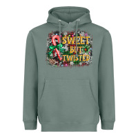 Sage sweet but twisted Heavyweight Hoodie - AdoDesignShop