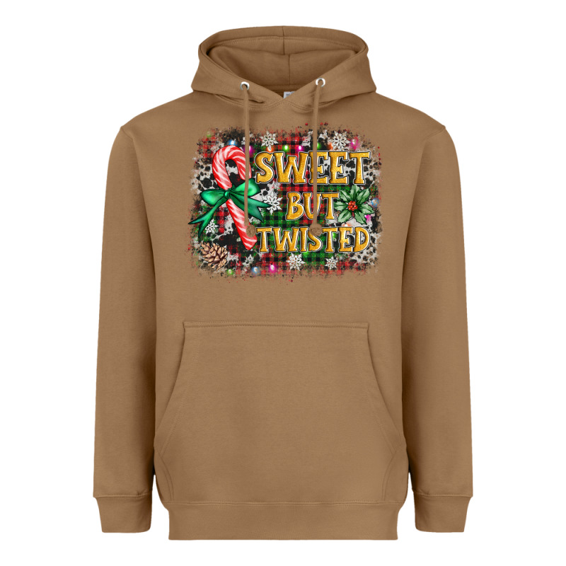 Sweet But Twisted Heavyweight Hoodie by AdoDesignShop | Teevron