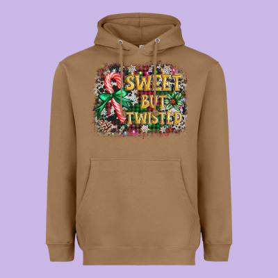 Sweet But Twisted Heavyweight Hoodie Designed By Adodesignshop
