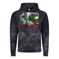 Cloud Black merry christmas santa polar express Vintage Hoodie - FaDigitalArtStudio