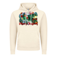 Vintage Artic merry christmas santa polar express Vintage Hoodie - FaDigitalArtStudio