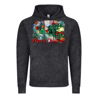 Merry Christmas Santa Polar Express Vintage Hoodie | Teevron