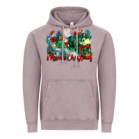 Vintage Zinc merry christmas santa polar express Vintage Hoodie - FaDigitalArtStudio