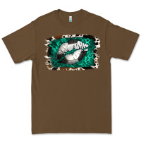 Cacao Soccer Lips Premium Tee - Jasminsmagicworld