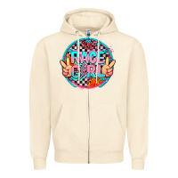 Sandshell race girl Zipper Hoodie - AdoDesignShop