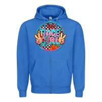 True Royal race girl Zipper Hoodie - AdoDesignShop