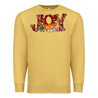 Antique Gold joy reindeer Premium Sweatshirt - AdoDesignShop