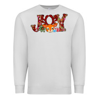 Dove Grey joy reindeer Premium Sweatshirt - AdoDesignShop
