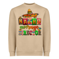 Mushroom nacho average direktor Heavyweight Sweatshirt - AdoDesignShop
