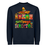 Navy nacho average direktor Heavyweight Sweatshirt - AdoDesignShop