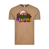 Vintage Coffee baseball grandma Vintage Tee - OliviaCreatesArt