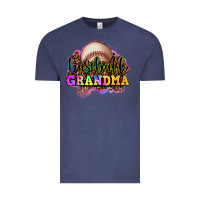 Vintage Denim baseball grandma Vintage Tee - OliviaCreatesArt