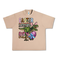 Burro Easter Saurus Rex Urban Heavy Tee - OliviaCreatesArt