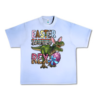 Grape Ice Easter Saurus Rex Urban Heavy Tee - OliviaCreatesArt