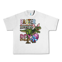 Lunar Rock Easter Saurus Rex Urban Heavy Tee - OliviaCreatesArt