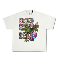 Pistachio Easter Saurus Rex Urban Heavy Tee - OliviaCreatesArt