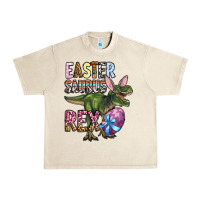 Sandshell Easter Saurus Rex Urban Heavy Tee - OliviaCreatesArt