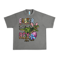 Tornado Easter Saurus Rex Urban Heavy Tee - OliviaCreatesArt
