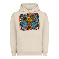 Western Cross Urban Hoodie | Teevron
