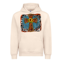 Sandshell western cross Urban Hoodie - JahusDesignShop