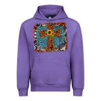 Tulip western cross Urban Hoodie - JahusDesignShop