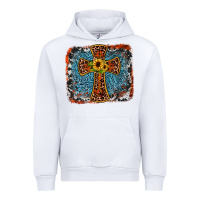 White western cross Urban Hoodie - JahusDesignShop