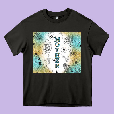 Mother's Day Tumbler Tbs Heavy Core Tee Designed By Tumblerdesignbyshophia