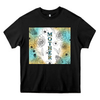 Black mother's day tumbler tbs Heavy Core Tee - TumblerDesignByShophia