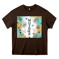 Chocolate Brown mother's day tumbler tbs Heavy Core Tee - TumblerDesignByShophia