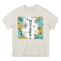Cream mother's day tumbler tbs Heavy Core Tee - TumblerDesignByShophia