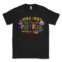 Black double double toil and trouble fire and burn cauld Classic Tee - CowGirlArtShop