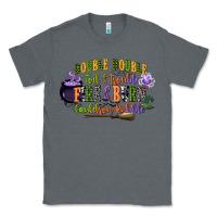 Charcoal Heather double double toil and trouble fire and burn cauld Classic Tee - CowGirlArtShop